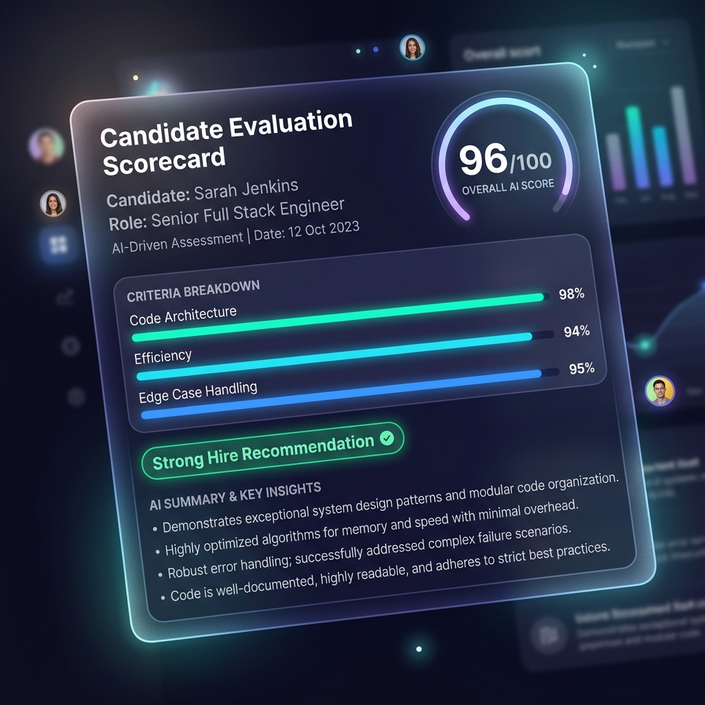 Role Assessment AI Generator Preview